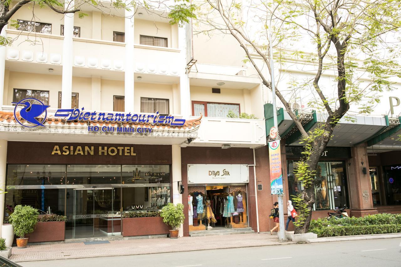 Asian Hotel Ho Chi Minh-byen Eksteriør bilde