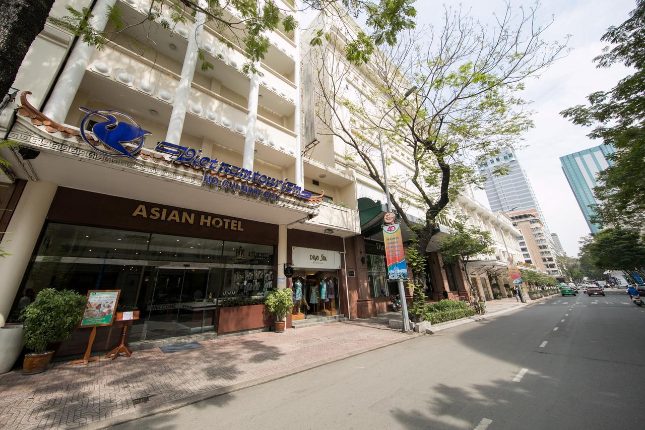 Asian Hotel Ho Chi Minh-byen Eksteriør bilde