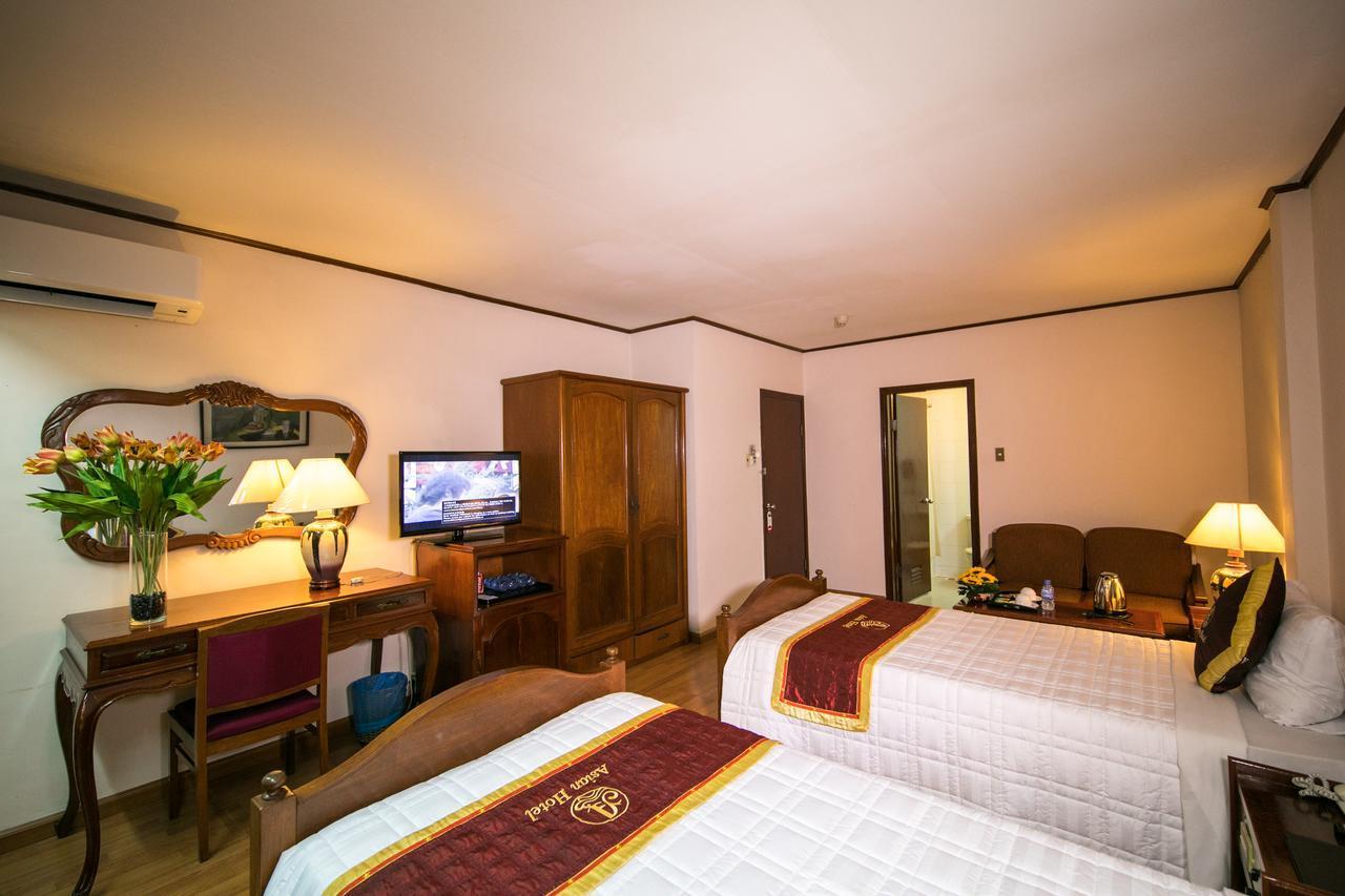Asian Hotel Ho Chi Minh-byen Eksteriør bilde
