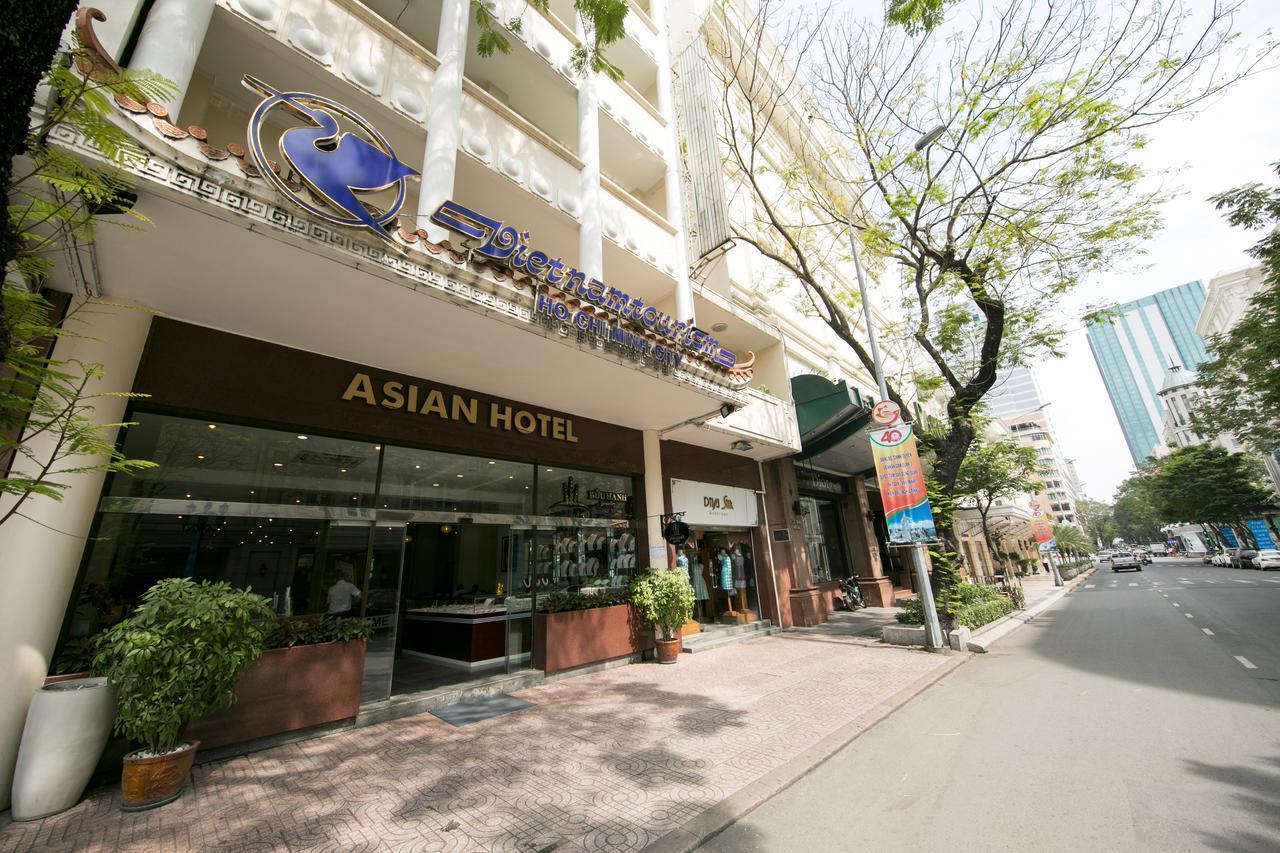 Asian Hotel Ho Chi Minh-byen Eksteriør bilde