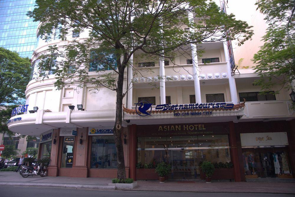 Asian Hotel Ho Chi Minh-byen Eksteriør bilde