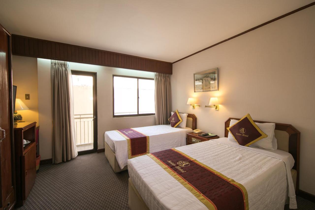 Asian Hotel Ho Chi Minh-byen Eksteriør bilde