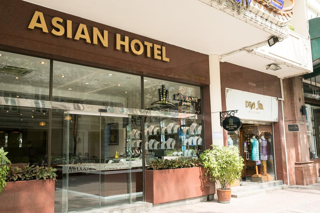 Asian Hotel Ho Chi Minh-byen Eksteriør bilde
