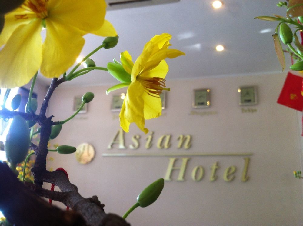 Asian Hotel Ho Chi Minh-byen Eksteriør bilde