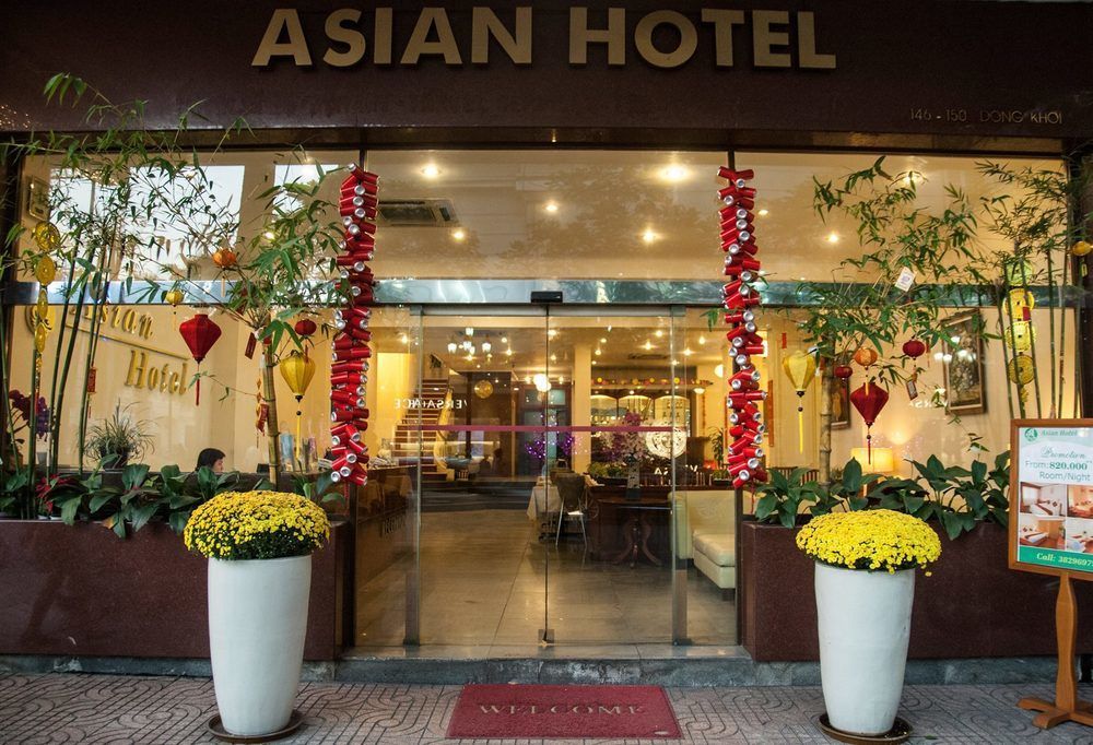 Asian Hotel Ho Chi Minh-byen Eksteriør bilde