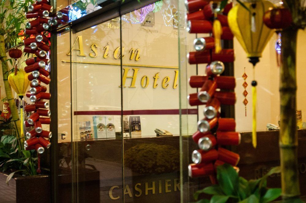 Asian Hotel Ho Chi Minh-byen Eksteriør bilde