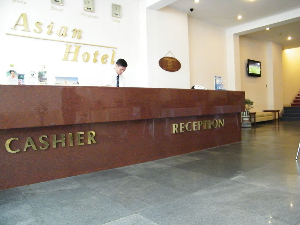 Asian Hotel Ho Chi Minh-byen Eksteriør bilde