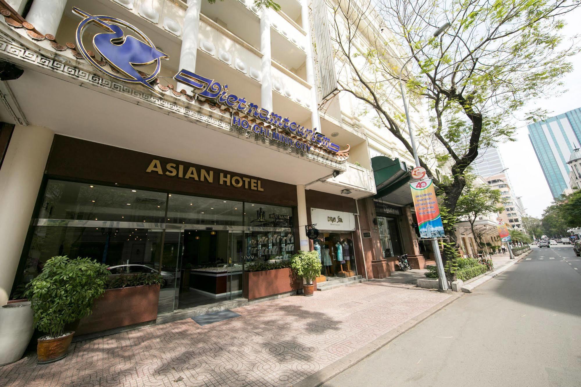 Asian Hotel Ho Chi Minh-byen Eksteriør bilde