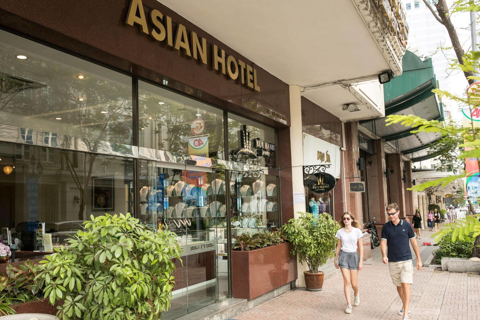Asian Hotel Ho Chi Minh-byen Eksteriør bilde