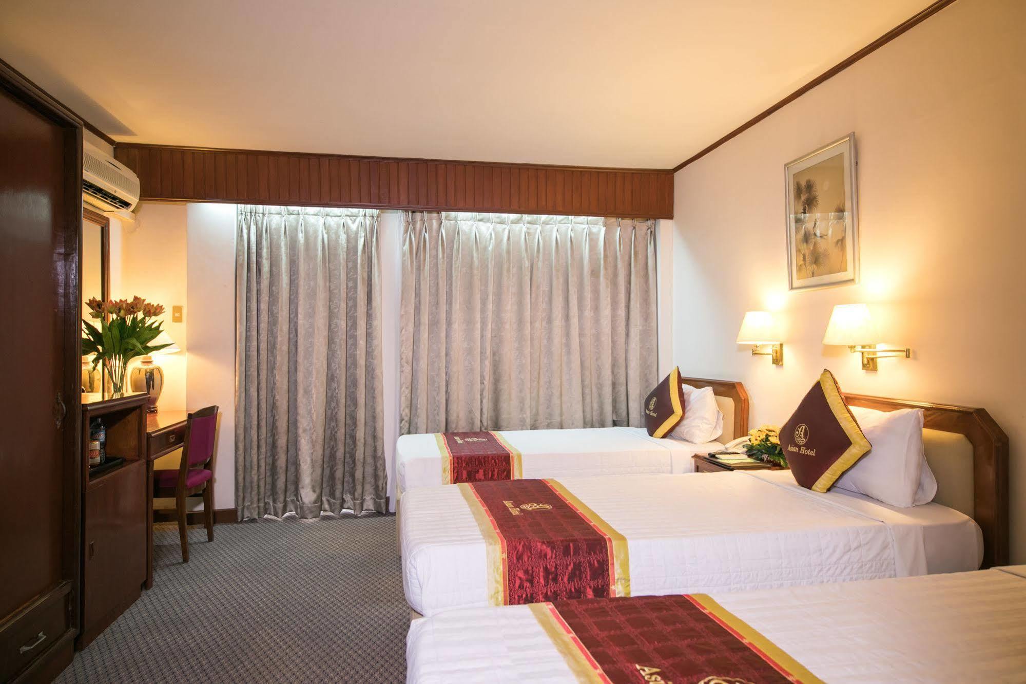 Asian Hotel Ho Chi Minh-byen Eksteriør bilde
