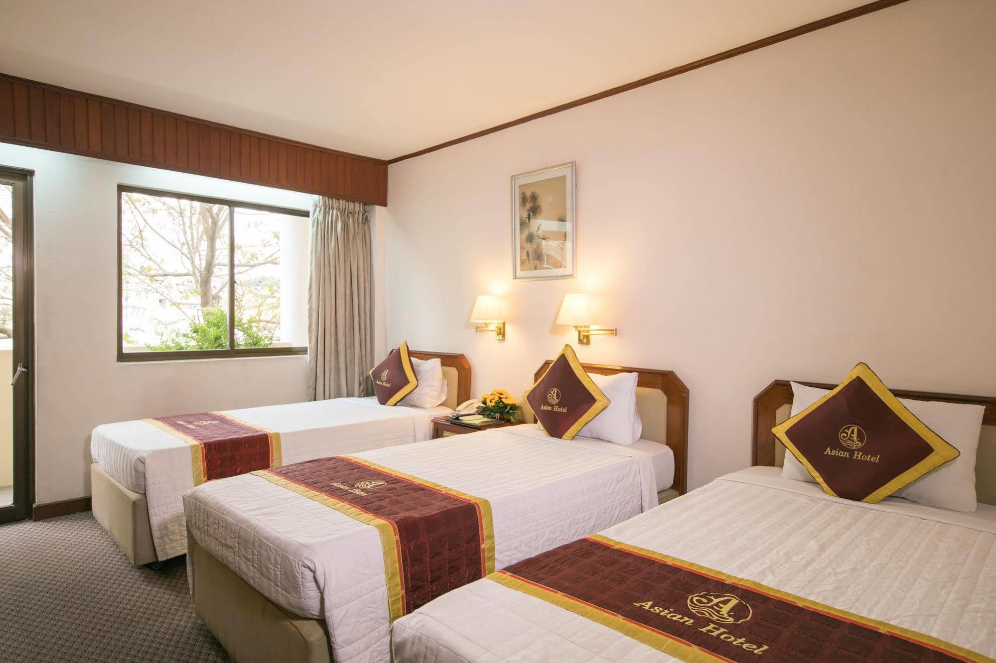 Asian Hotel Ho Chi Minh-byen Eksteriør bilde