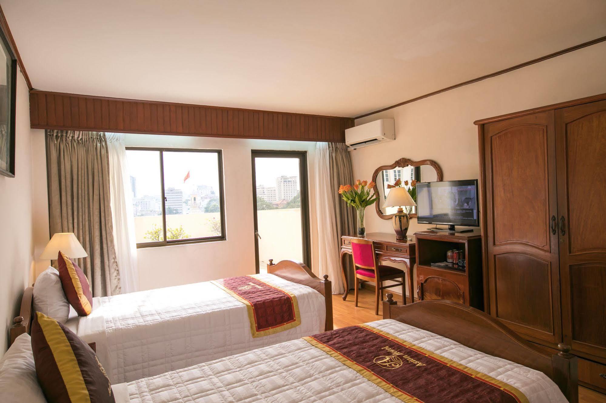 Asian Hotel Ho Chi Minh-byen Eksteriør bilde
