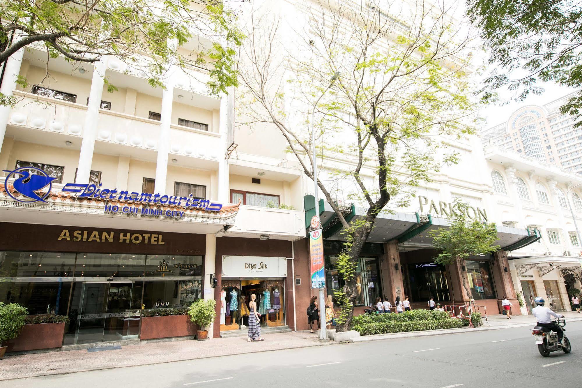Asian Hotel Ho Chi Minh-byen Eksteriør bilde