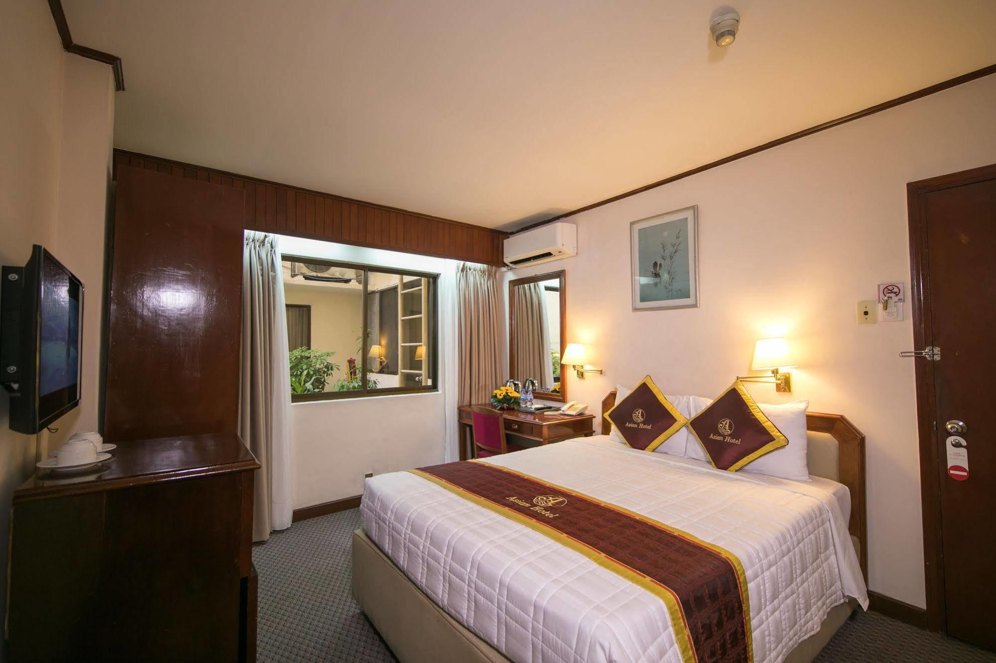 Asian Hotel Ho Chi Minh-byen Eksteriør bilde