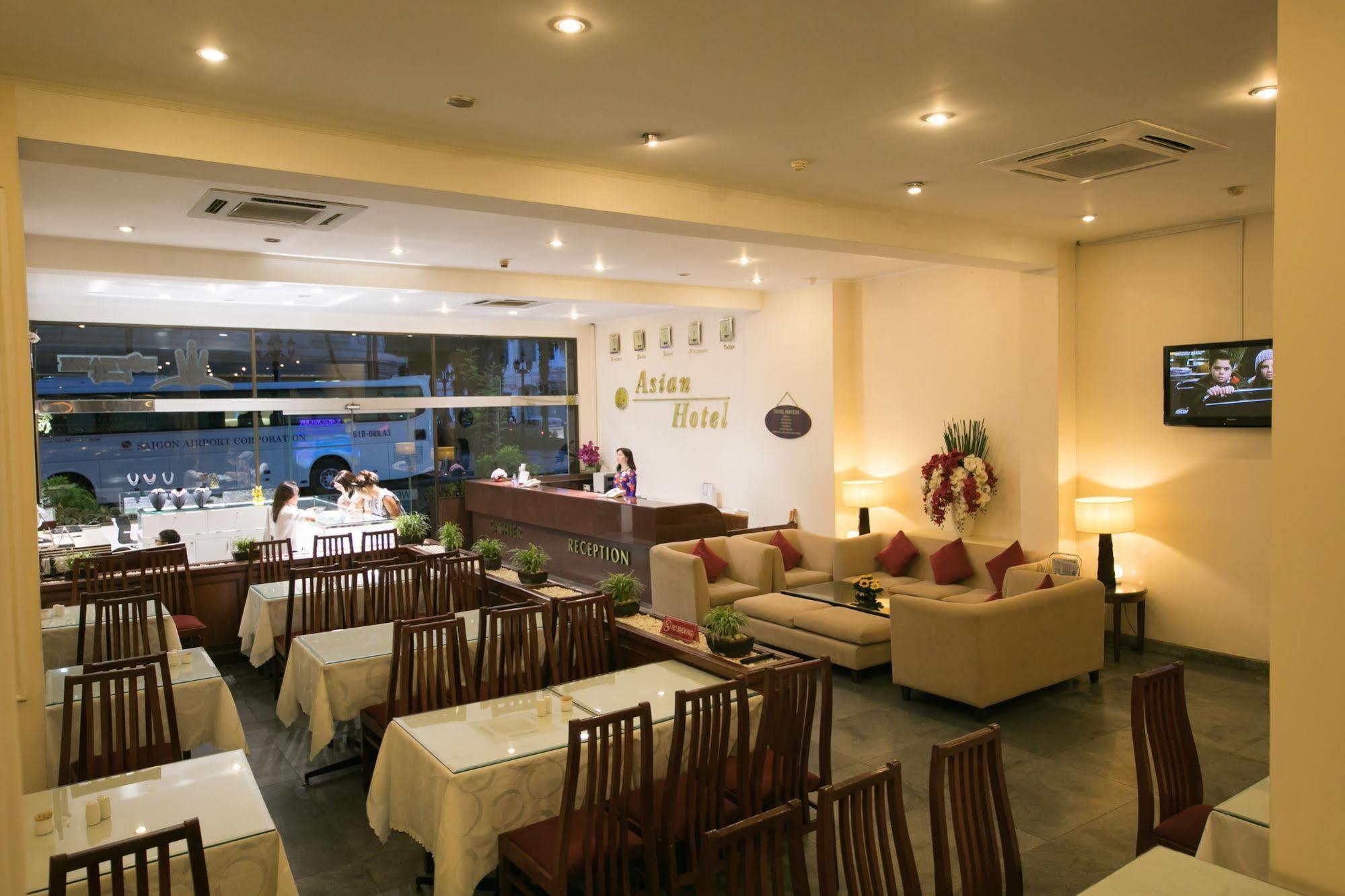 Asian Hotel Ho Chi Minh-byen Eksteriør bilde