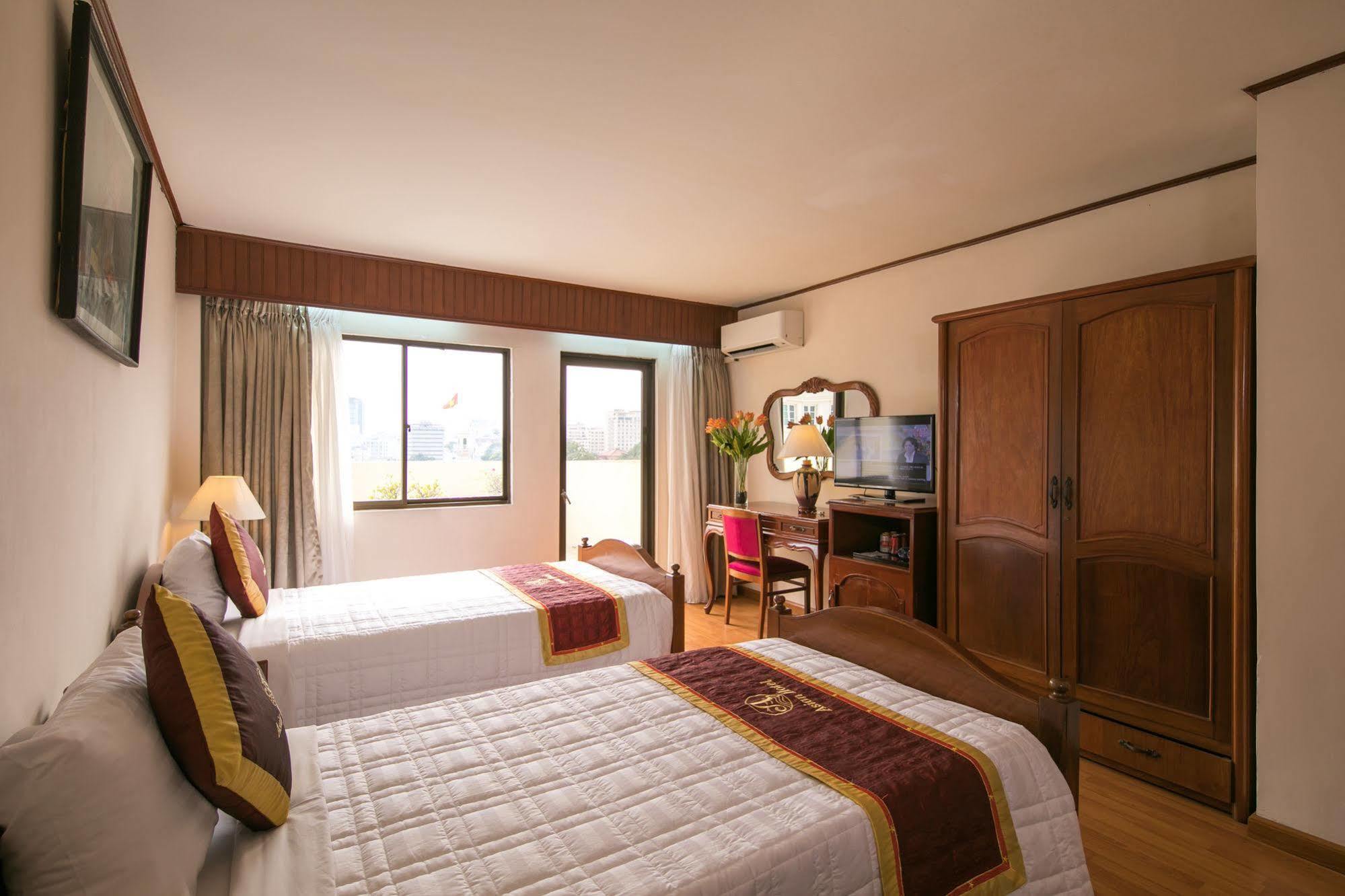 Asian Hotel Ho Chi Minh-byen Eksteriør bilde