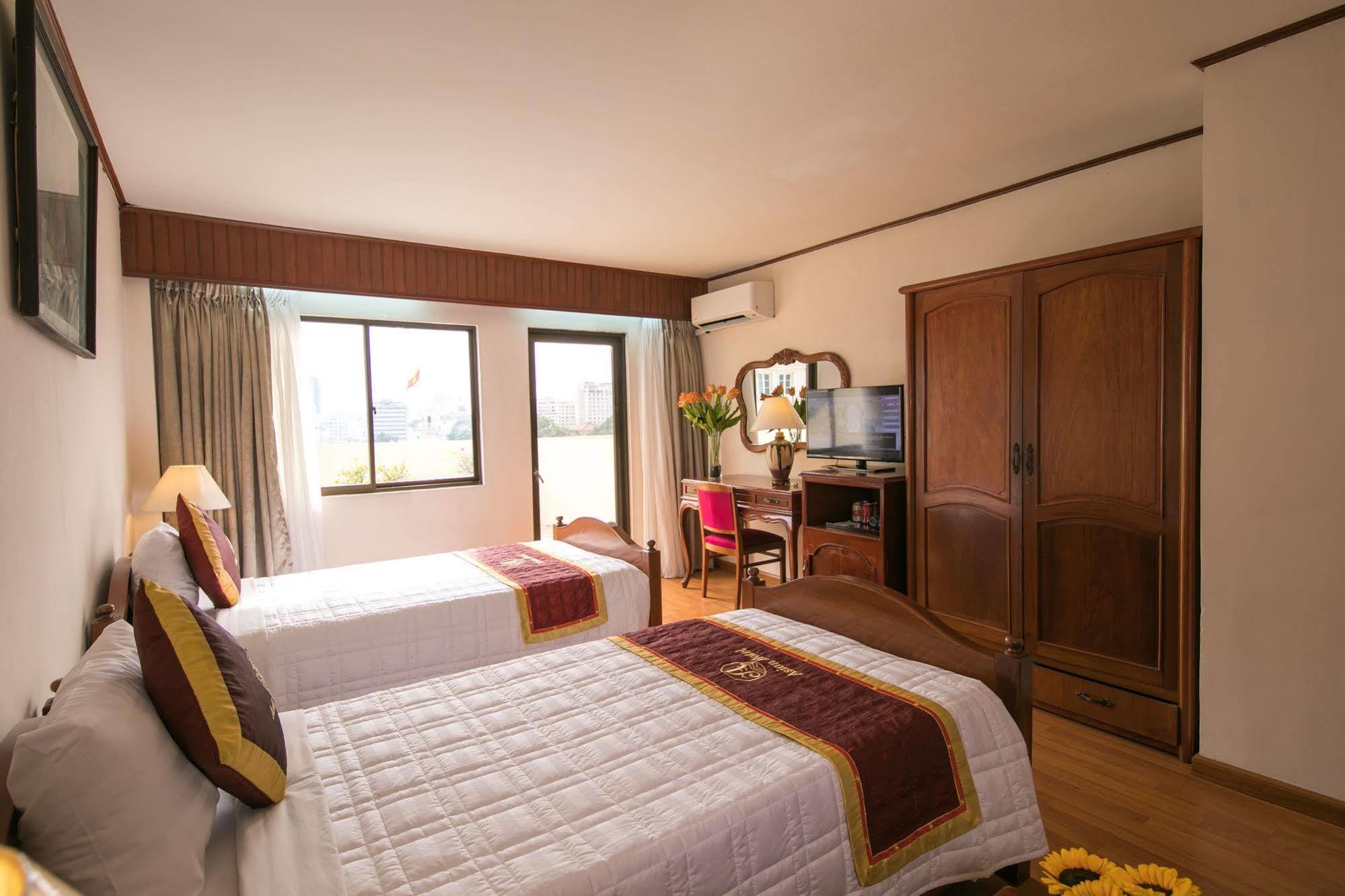 Asian Hotel Ho Chi Minh-byen Eksteriør bilde