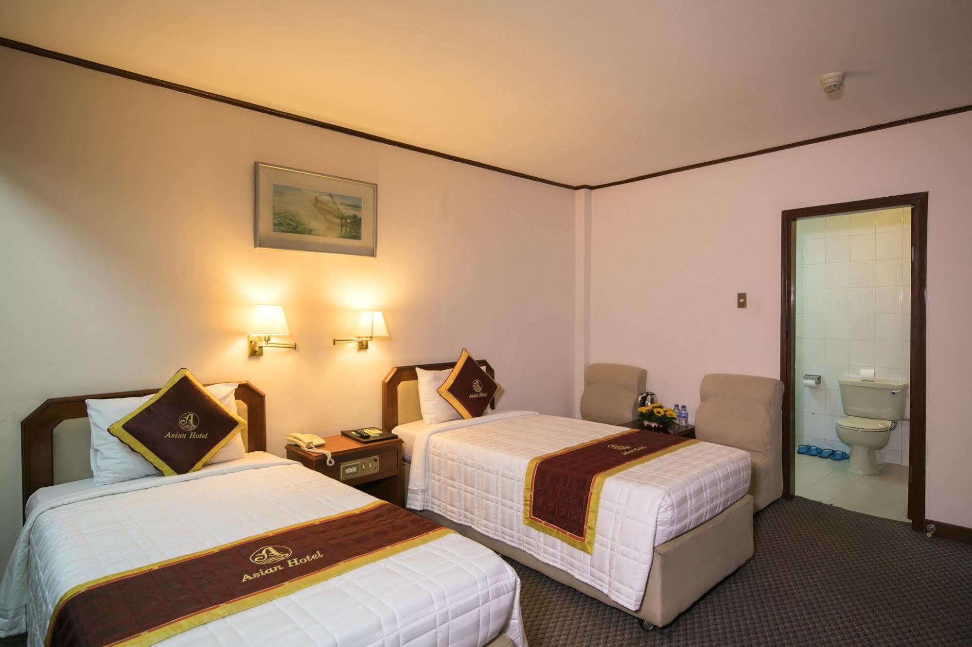 Asian Hotel Ho Chi Minh-byen Eksteriør bilde